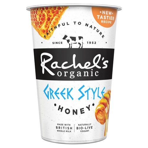 Rachel's Organic Yogurt Greek Style Honey