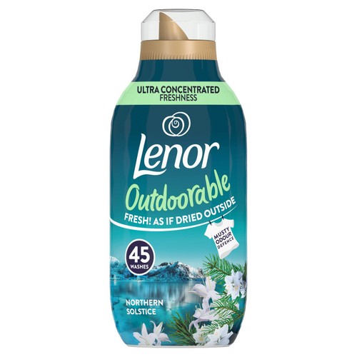 Lenor Outdoorable Northern Solstice Fabric Softener