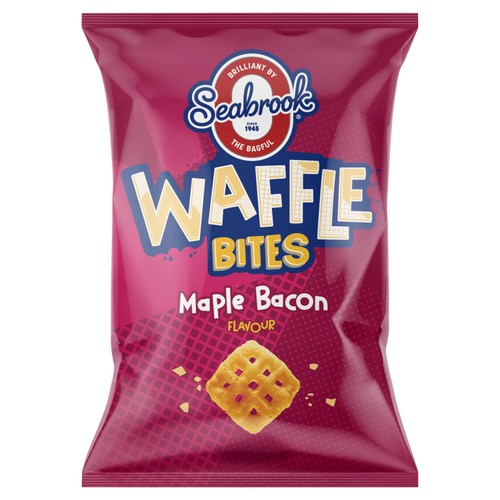 Seabrook Waffle Bites Maple Bacon Share Bag