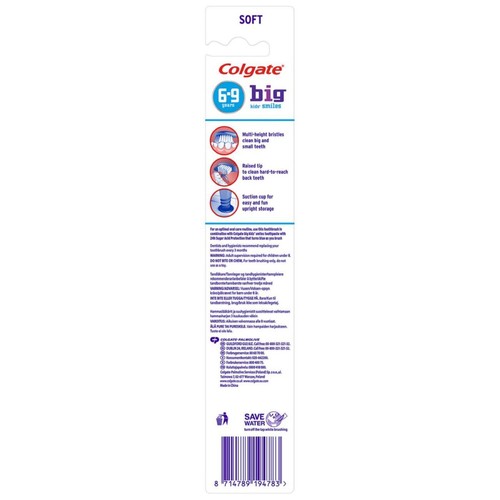 Colgate Kids Mild Mint Toothbrush 6+ years