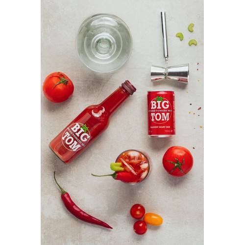 Big Tom Spiced Tomato Juice