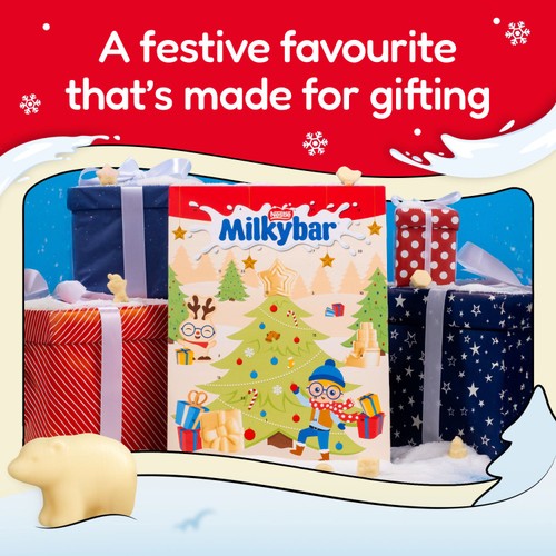 Milkybar White Chocolate Advent Calendar