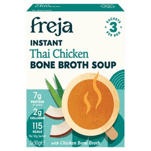 Freja Instant Thai Chicken Bone Broth Soup