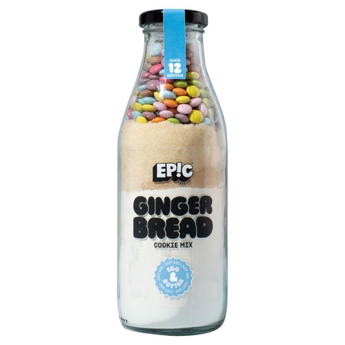 Epic Gingerbread Cookie Baking Bottle