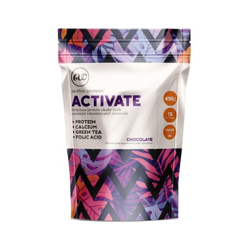 Active Woman Activate Luscious Chocolate Protein & Energy Shake Active Woman Activate Luscious Chocolate Protein & Energy Shake