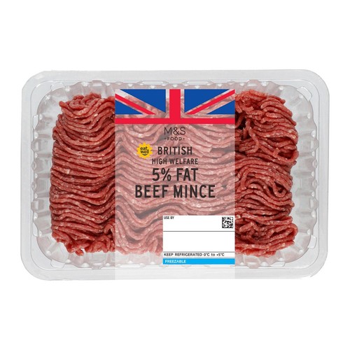 M&S British Beef Mince 5% Fat