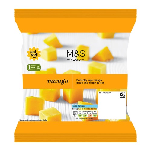 M&S Mango Frozen