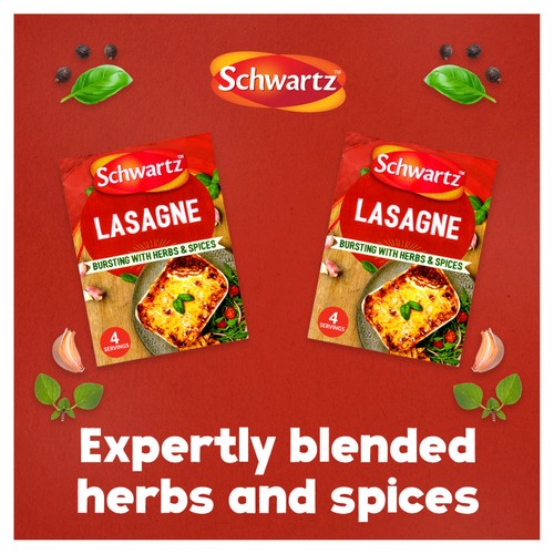 Schwartz Lasagne Recipe Mix