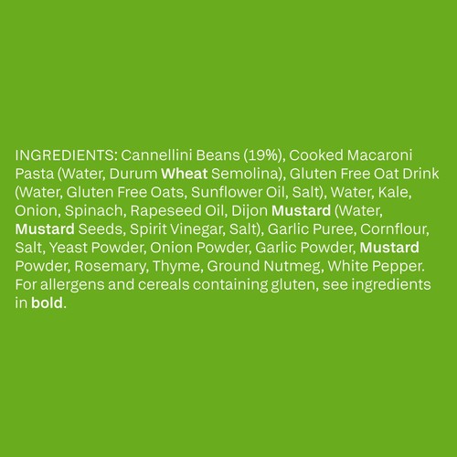 all plants Cannellini Bean Mac & Greens