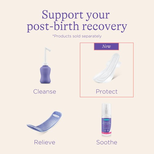 Lansinoh Discreet & Absorbent Maternity Pads