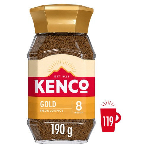 Kenco Gold Indulgence Instant Coffee