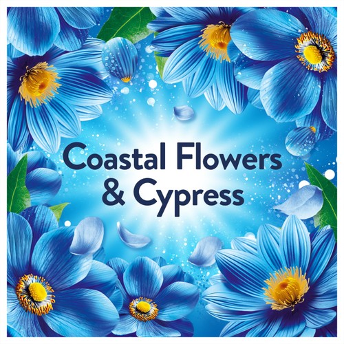 Lenor Fabric Conditioner Coastal Flowers & Cypress  29 Wash