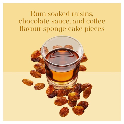 Carte D'Or Rum & Raisin Inspired Ice Cream Tub Dessert