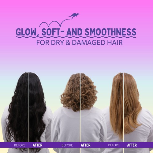 Aussie Hair Oil Reconstructor Vegan Hair Treatment for Dry and Damaged Hair