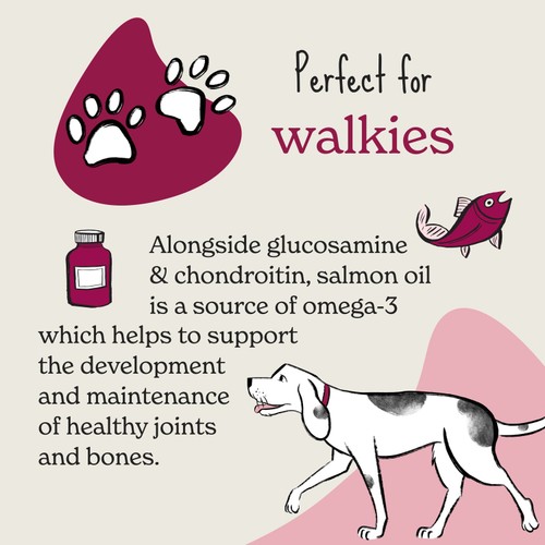 Forthglade Joints & Bones Natural Grain-Free Soft Bite Treats