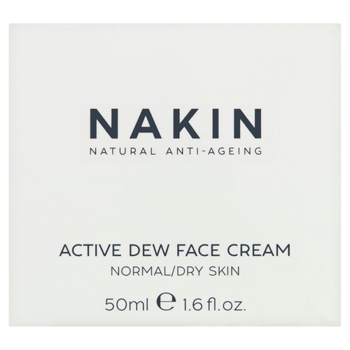 Nakin Natural Anti-Ageing Active Dew Face Cream