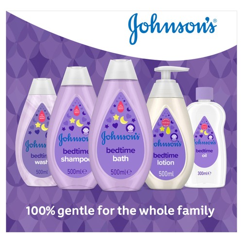 Johnson's Baby Bedtime Gentle Bubble Bath