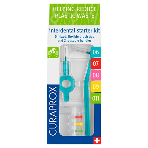 Curaprox Interdental Starter Kit