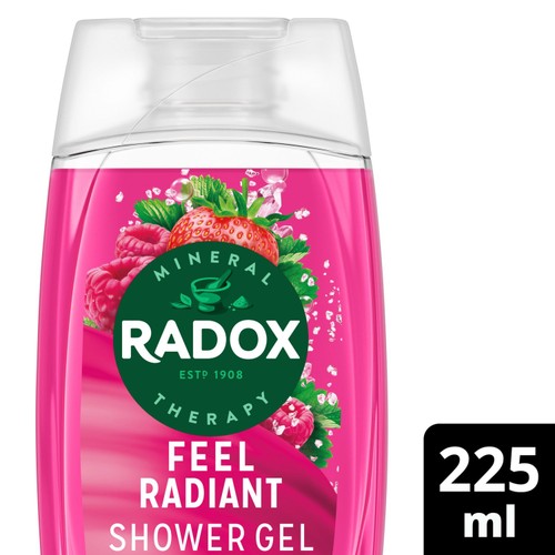 Radox Feel Radiant Mood Boosting Shower Gel