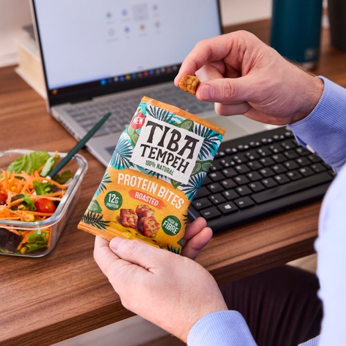Tiba Tempeh Roasted Protein Bites