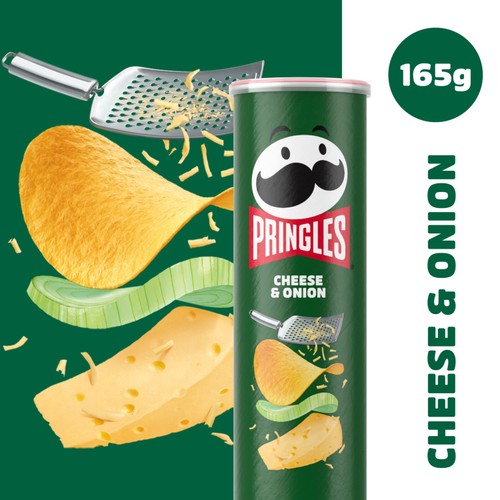 Pringles Cheese & Onion Sharing Crisps