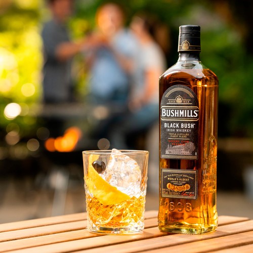 Bushmills Black Bush Irish Whiskey
