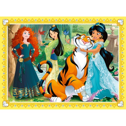 Ravensburger Disney Princess Caring 4 in a Box Jigsaw Puzzles