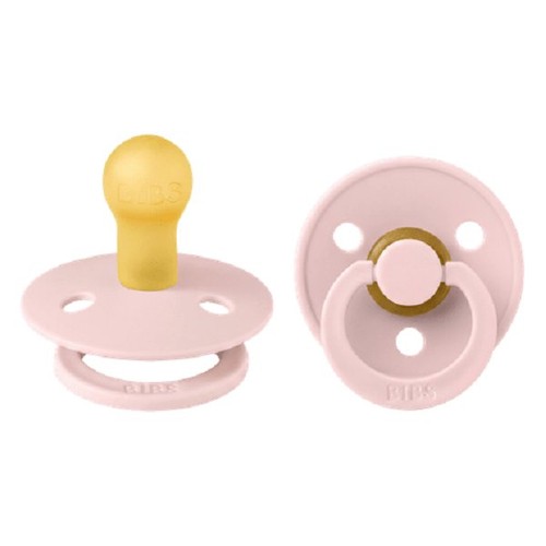 BIBS 6m+ Natural Rubber Latex Soother Blossom