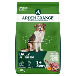 Arden Grange Adult With Fresh Lamb & Rice