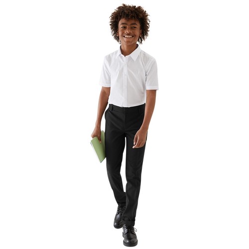 M&S Boys Super Skinny Leg Stretch Trs 7-8 Y