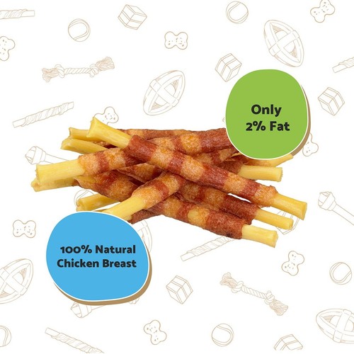 Good Boy Cheesy Chicken Sticks Dog Treats