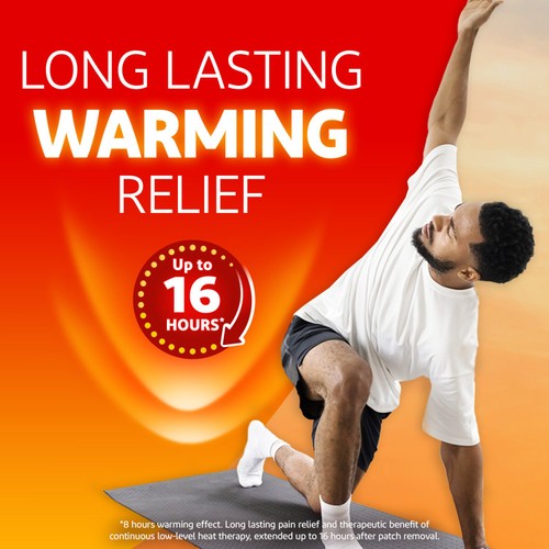VoltaHeat Pain Relief Warming Patch from Voltarol