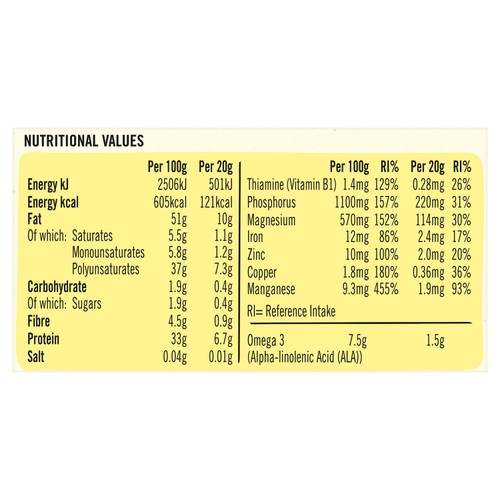 Linwoods Shelled Hemp Seeds