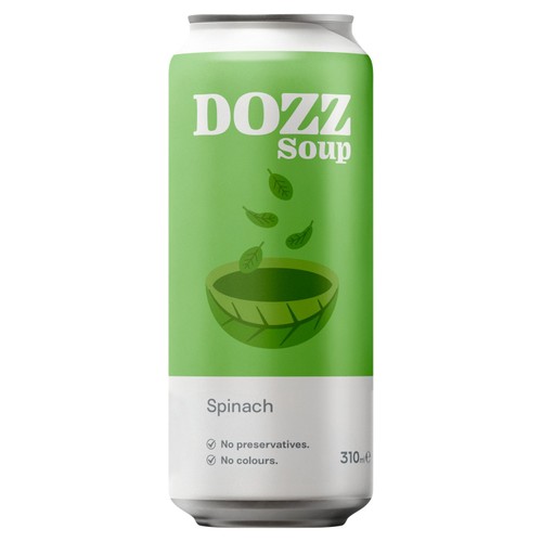 DOZZ Spinach Soup