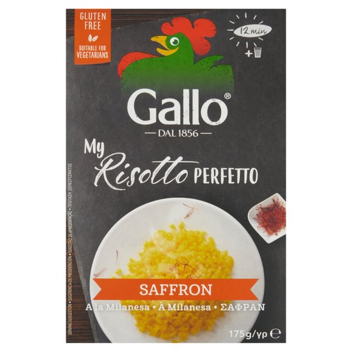 Riso Gallo My Risotto Perfetto Saffron