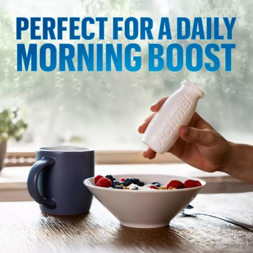 Actimel Immune Support Simple No Added Sugar Yoghurt Drink