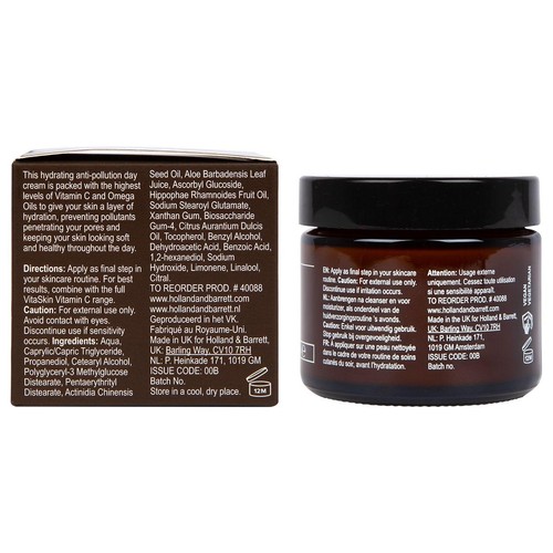 VitaSkin Vitamin C Anti-Pollution Glow Day Cream