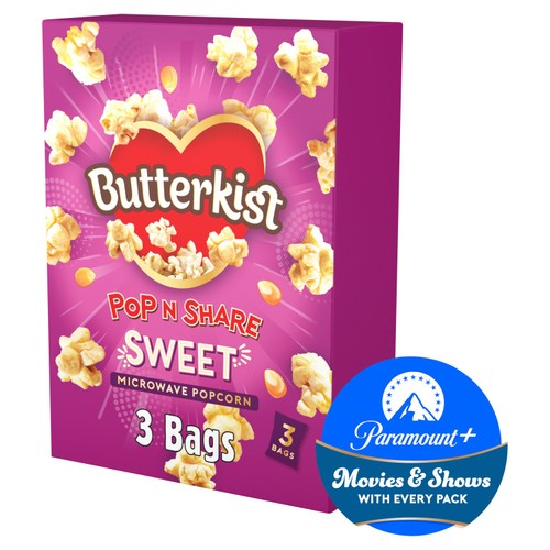 Butterkist Sweet Microwave Popcorn