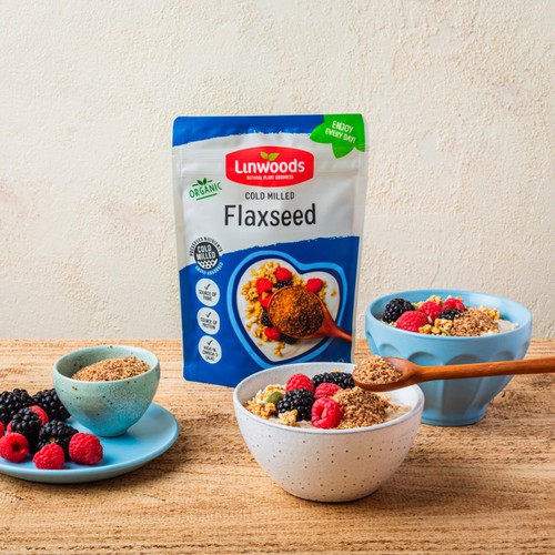 Linwoods Milled Organic Flaxseeds