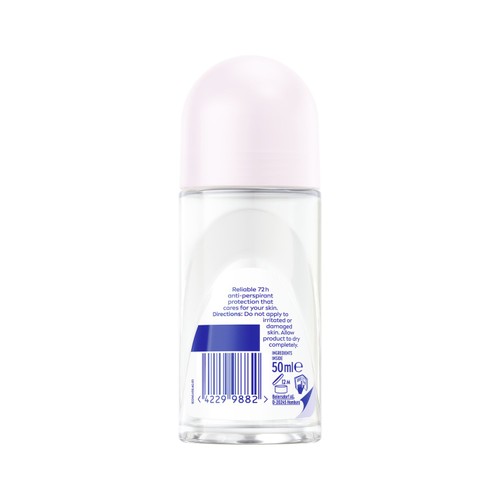 NIVEA Black & White Original Anti-Perspirant Deodorant Roll-On