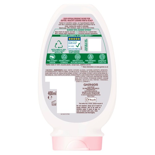 Garnier Ultimate Blends Oat Milk Sensitive Scalp Conditioner