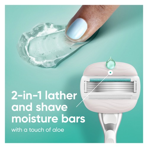 Venus Comfortglide Sensitive Razor Blades 3 Pack