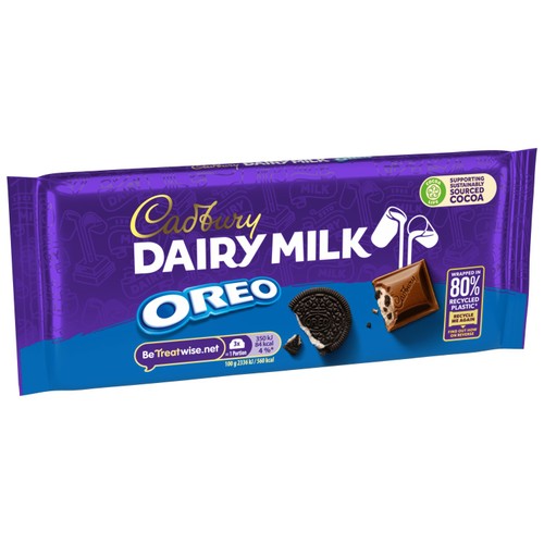 Cadbury Dairy Milk Oreo Chocolate Bar