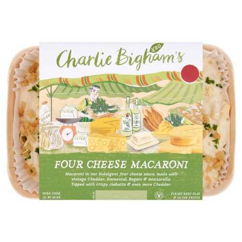 Charlie Bighams Four Cheese Mac and Cheese For 2
