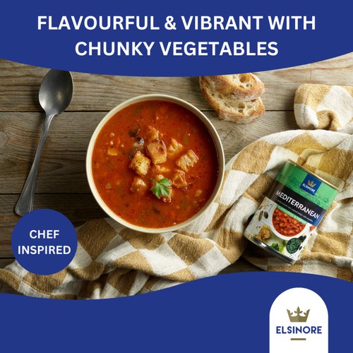Elsinore Mediterranean Soup