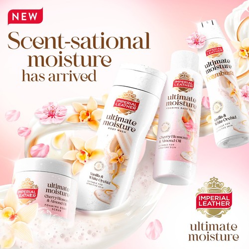 Imperial Leather Ultimate Moisture Cherry Blossom Indulgence Gift