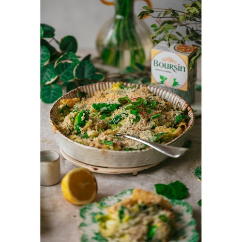 Boursin Garlic & Herbs Soft French Cheese