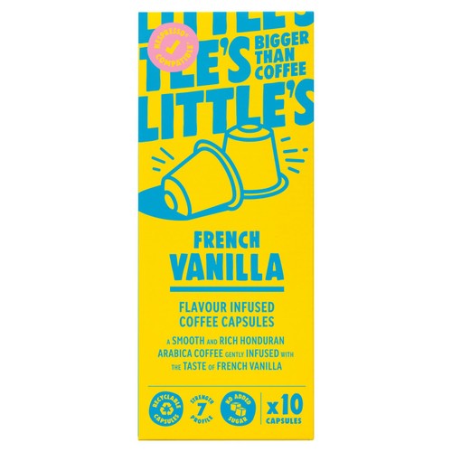 Little's French Vanilla Nespresso Compatible Capsules