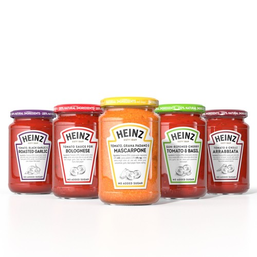 Heinz Tomato & Mascarpone Pasta Sauce