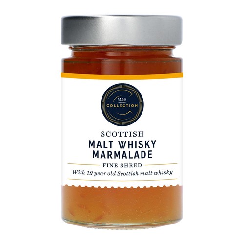M&S Collection Malt Whisky Marmalade